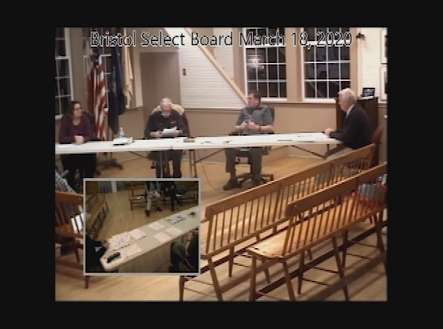 Thumbnail image for Bristol Select Board Meeting March 18, 2020