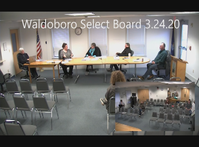 Thumbnail image for Waldoboro Select Board  March 24, 2020