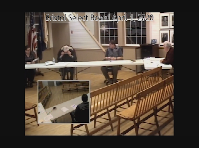 Thumbnail image for Bristol Select Board Meeting - April 1, 2020