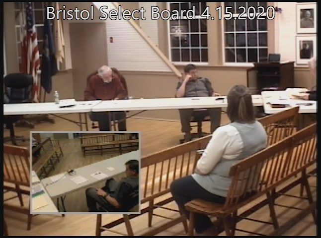 Thumbnail image for Bristol Select Board - April 15, 2020