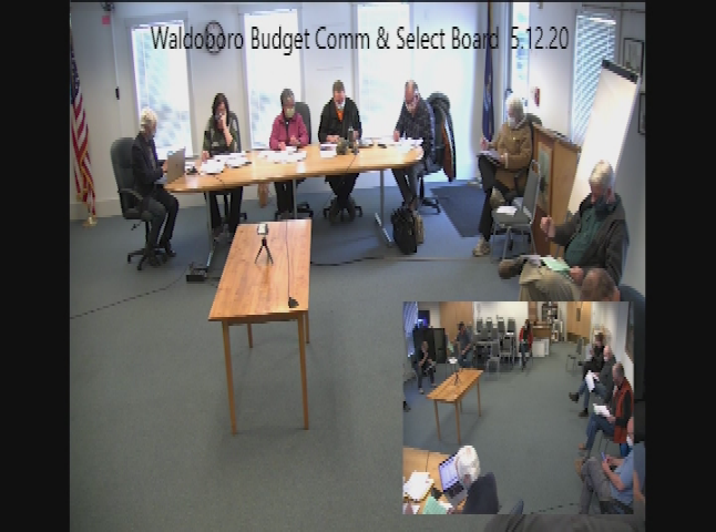 Thumbnail image for Waldoboro BOS & Budget - May 12, 2020
