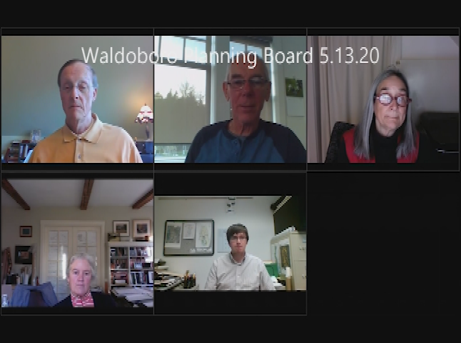 Thumbnail image for Waldoboro Planning Board - May 13, 2020