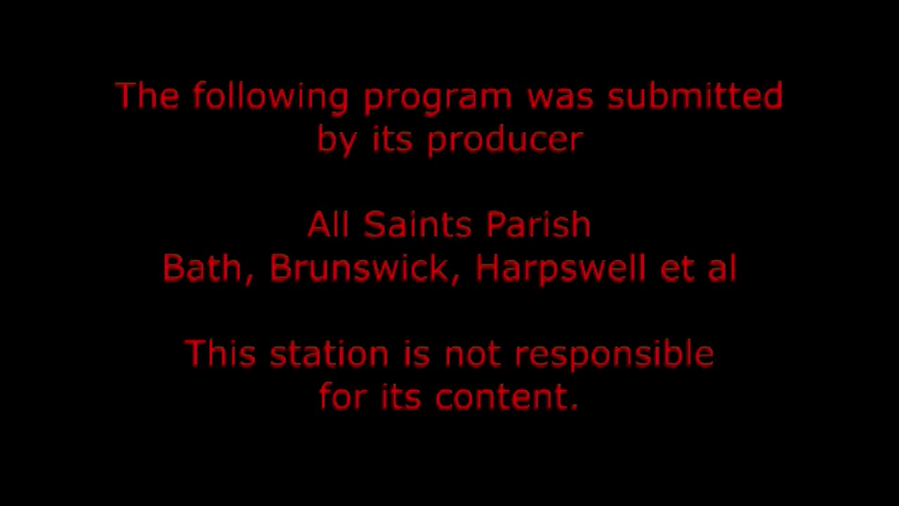 Thumbnail image for All Saints Parish - Services - May 30, 2020