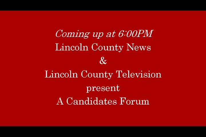 Thumbnail image for Candidates forum lead-in and open