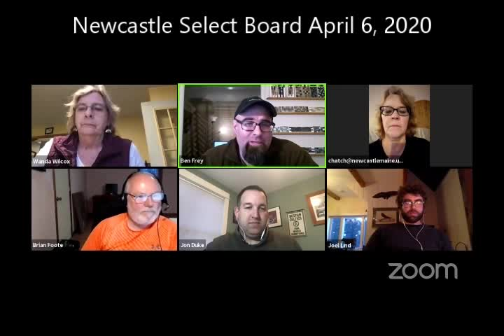 Thumbnail image for Newcastle BOS - April 6, 2020