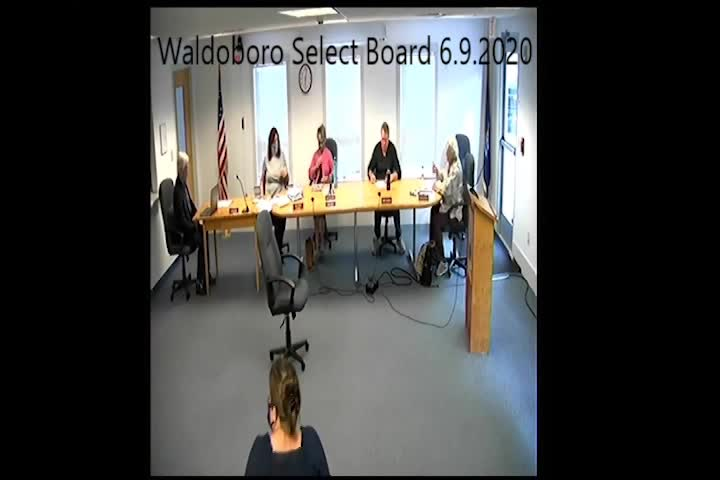 Thumbnail image for Waldoboro BOS - June 9, 2020
