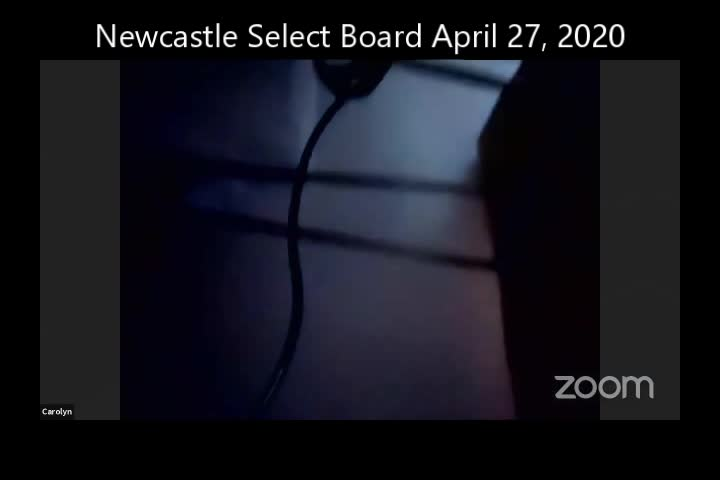 Thumbnail image for Newcastle BOS - April 27, 2020