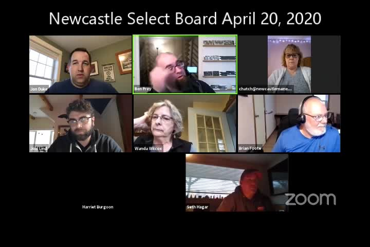 Thumbnail image for Newcastle BOS - April 20, 2020