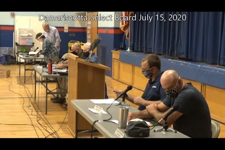 Thumbnail image for Damariscotta Select Board - July 15, 2020