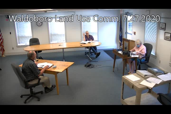 Thumbnail image for Waldoboro Land Use Committee - July 27, 2020