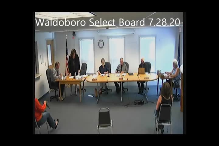 Thumbnail image for Waldoboro BOS - July 28, 2020