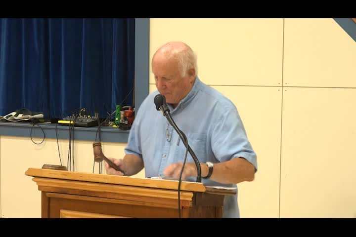 Thumbnail image for Bristol Town Meeting Continuation - August 4, 2020