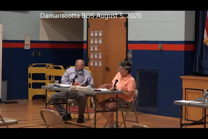 Thumbnail image for Damariscotta Select Board - August 5, 2020