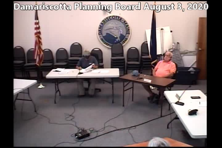 Thumbnail image for Damariscotta Planning Board - August 3, 2020