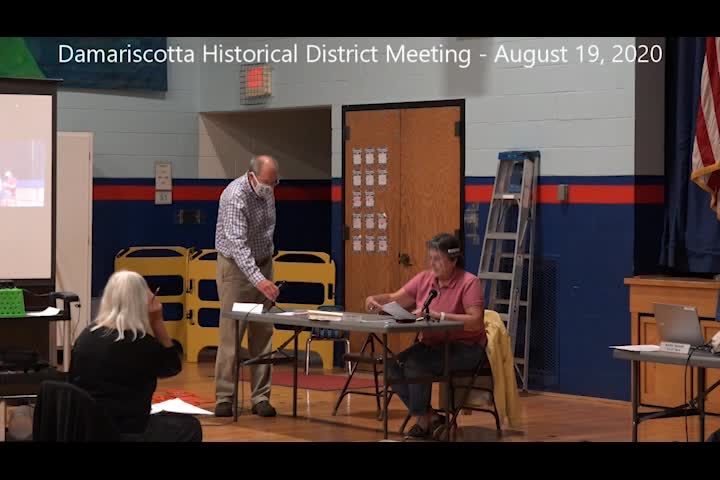 Thumbnail image for Damariscotta Historical District Hearing - August 19, 2020