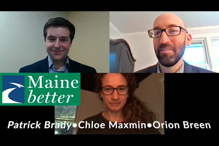 Thumbnail image for Maine Better Transportation Association - Chloe Maxmin