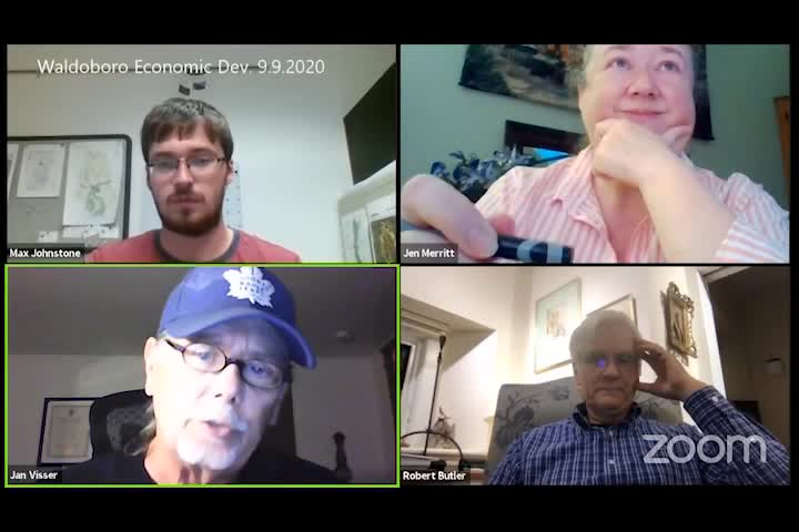 Thumbnail image for Waldoboro Economic Development Committee - September 9, 2020