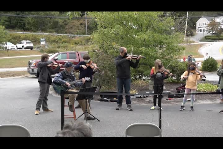 Thumbnail image for The Lincoln Home - Oyster Creek Fiddlers