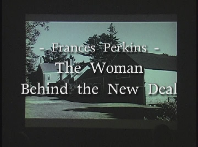 Thumbnail image for Kirsten Downey, Biographer, Speaks on Frances Perkins
