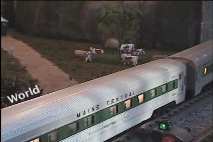 Thumbnail image for People and Places in Maine - Sullivans Train World