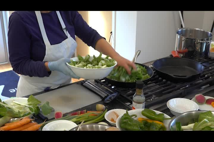 Thumbnail image for Farms at the Y Cooking - Bok Choy Fried Rice
