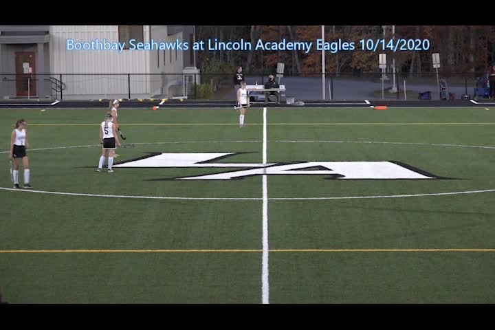 Thumbnail image for LA Field Hockey - Lincoln vs. Boothbay - October 14, 2020