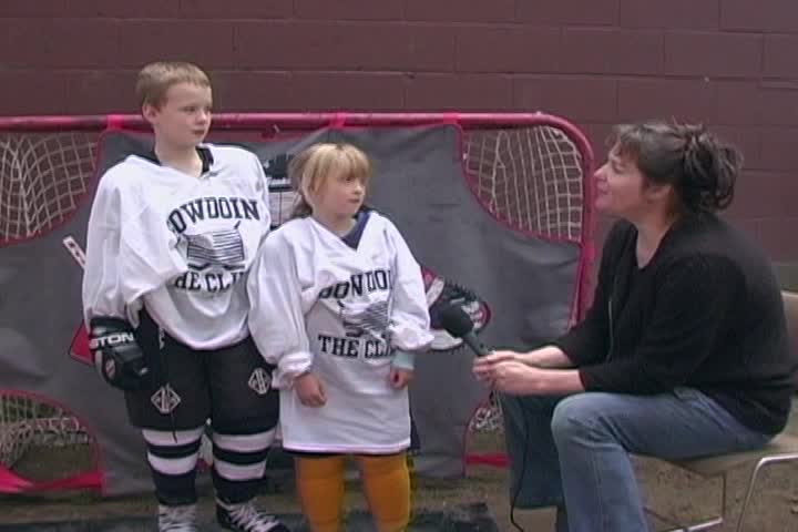 Thumbnail image for People and Places in Maine - Bowdoin Hockey Camp