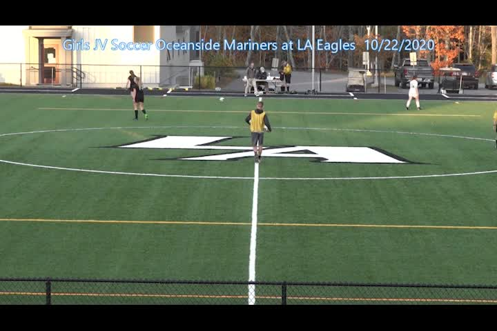 Thumbnail image for Lincoln Academy Girls JV Soccer - LA vs Oceanside - October 22, 2020
