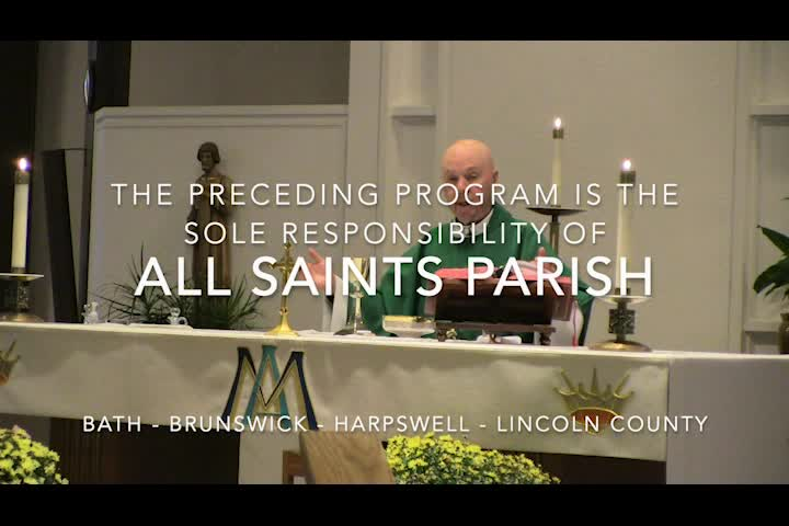 Thumbnail image for All Saints Parish - Services - November 1, 2020