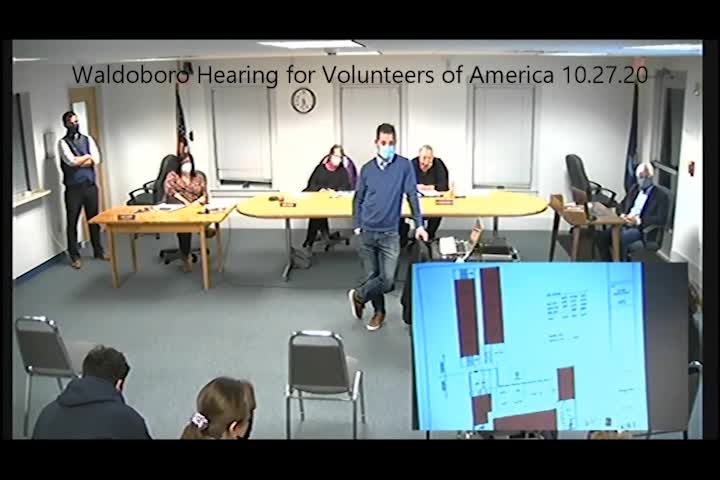 Thumbnail image for Waldoboro Hearing for Volunteers of America - October 27, 2020