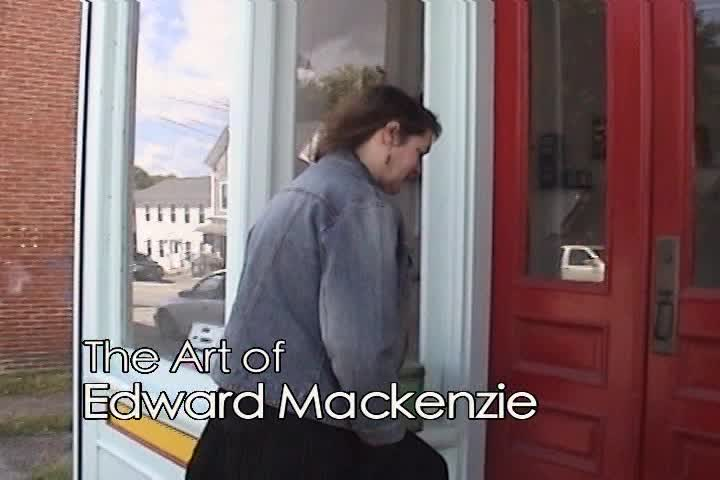 Thumbnail image for People and Places in Maine - Art of Edward Mackenzie