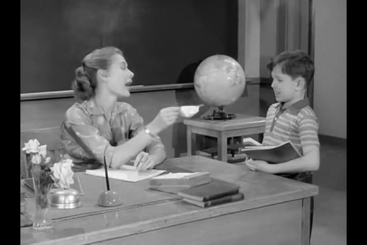 Thumbnail image for Leave It To Beaver - S01 E01 - Beaver Gets 'Spelled'