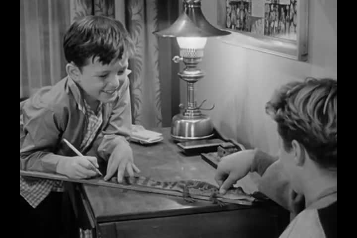 Thumbnail image for Leave It To Beaver - S01 E03 - The Black Eye