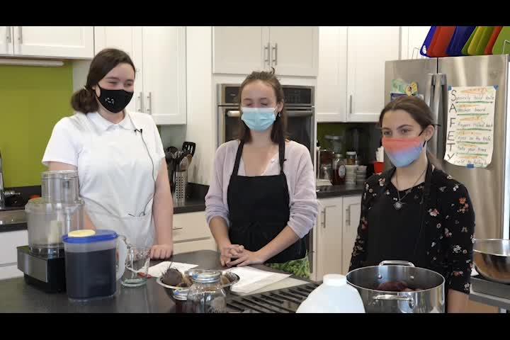 Thumbnail image for Farms at the Y Cooking - Beetnik Cake