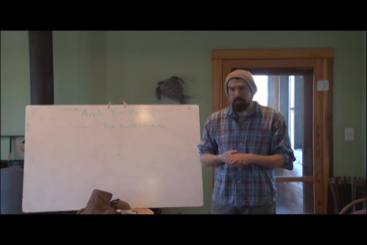 Thumbnail image for ResilienceTV Episode 1 Apple, Pear and Raspberry Pruning