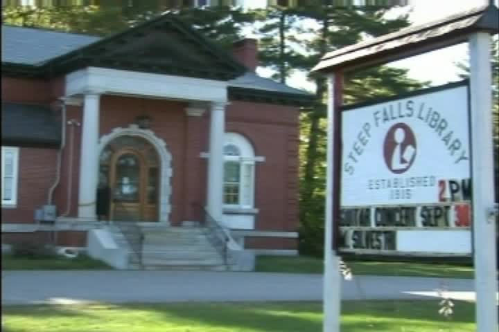 Thumbnail image for Saco River Soundstage - Michael Silvestri at Steep Falls Library