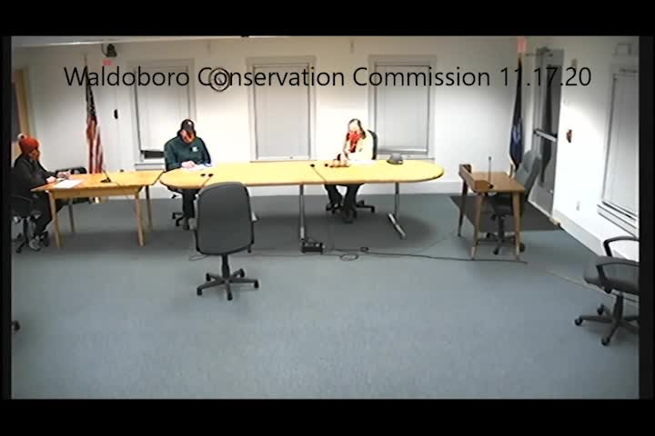 Thumbnail image for Waldoboro Conservation Commission - November 17, 2020