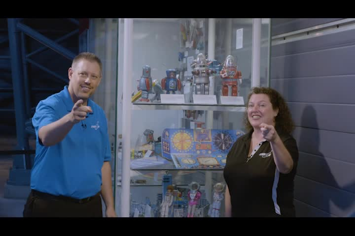 Thumbnail image for Smithsonian STEM in 30 - S5 E1 - Robotics