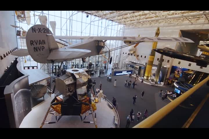 Thumbnail image for Smithsonian STEM in 30 - S06 E02 - Fly Girls: Women in Aerospace