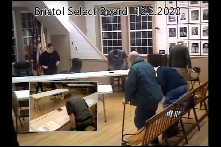 Thumbnail image for Bristol Board of Selectmen - December 2, 2020