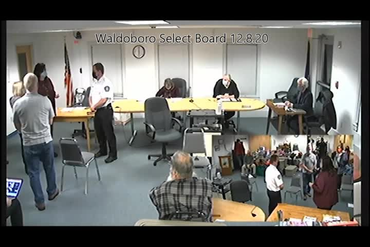 Thumbnail image for Waldoboro Board of Selectmen - December 8, 2020