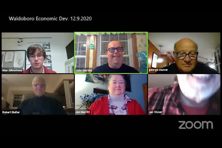 Thumbnail image for Waldoboro Economic Development - December 9, 2020
