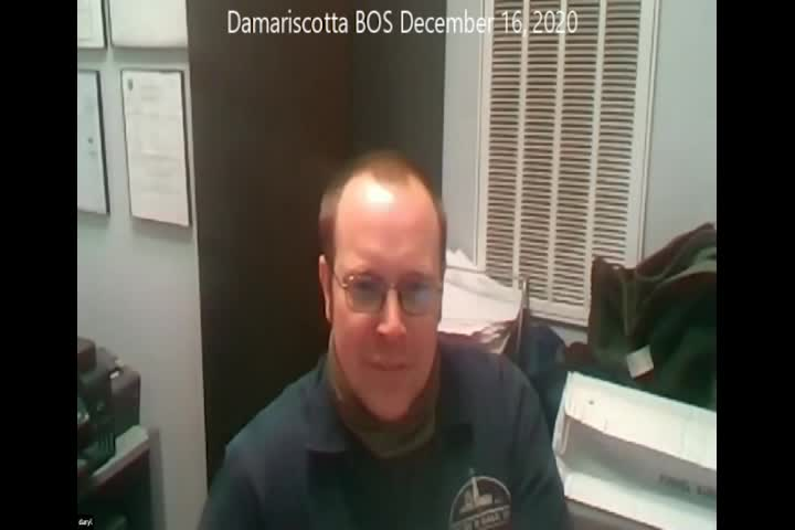 Thumbnail image for Damariscotta Board of Selectmen - December 16, 2020