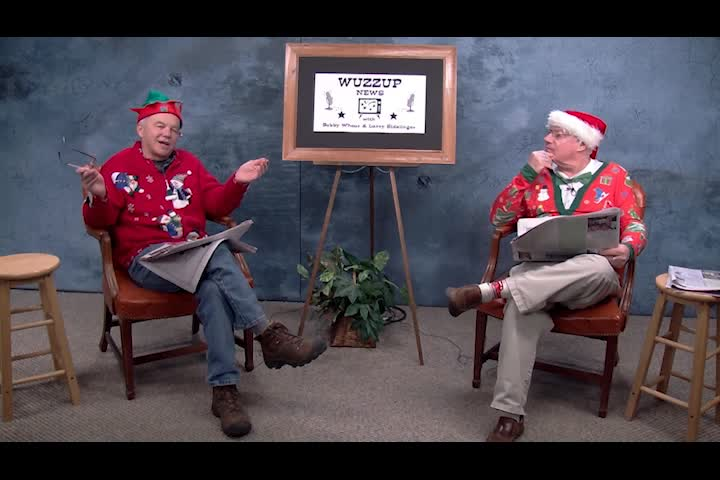 Thumbnail image for Wuzzup News Show - December 24, 2020