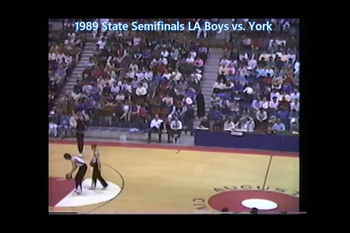 Thumbnail image for Basketball Memories #6 - LA Boys vs. York (1989)