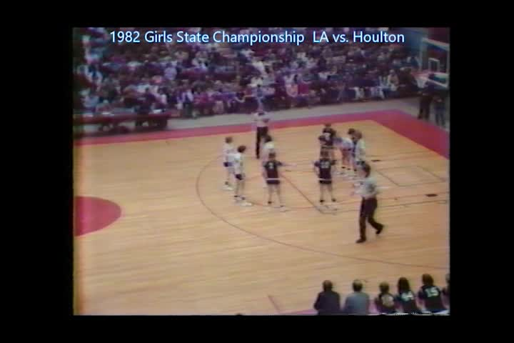 Thumbnail image for Basketball Memories #11 - LA Girls vs. Houlton State Championship (1982)