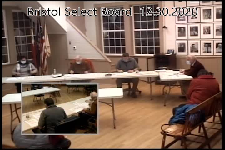 Thumbnail image for Bristol Board of Selectmen - December 30, 2020