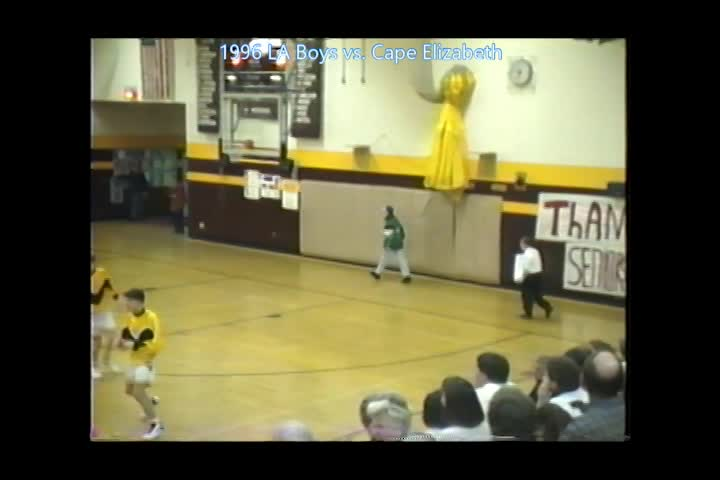 Thumbnail image for Basketball Memories #13 - LA Boys vs. Cape Elizabeth (1996)