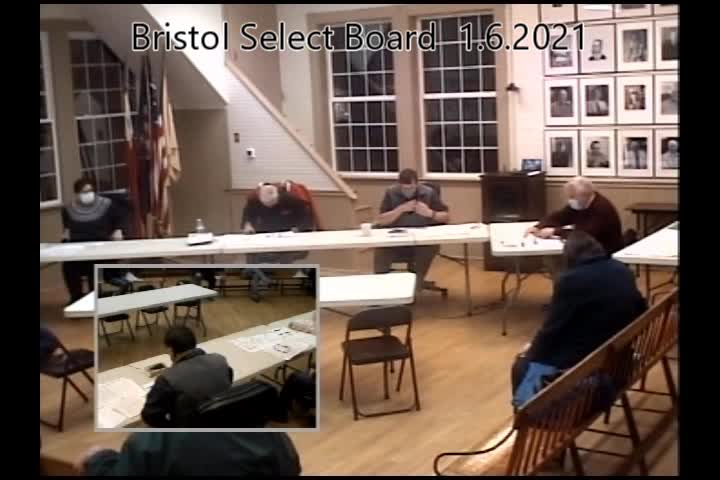 Thumbnail image for Bristol Board of Selectmen - January 6, 2021