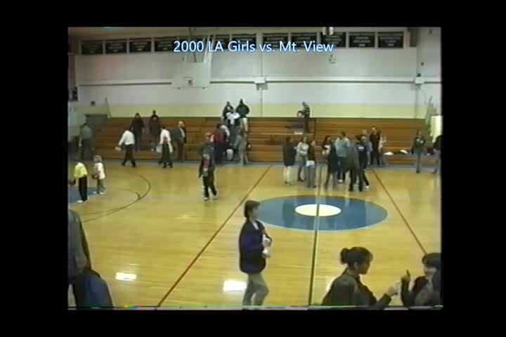 Thumbnail image for Basketball Memories #17 - LA Girls vs. Mt. View (2000)